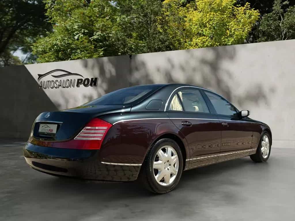 Maybach 57 / Erstbesitz/ Nur 28tkm/ Scheckheftgepflegt 12/2003-photo-20