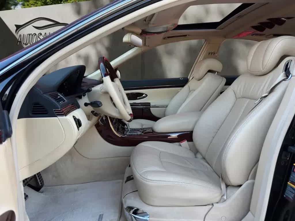 Maybach 57 / Erstbesitz/ Nur 28tkm/ Scheckheftgepflegt 12/2003-photo-21