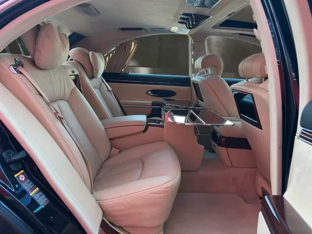 Maybach 57 / Erstbesitz/ Nur 28tkm/ Scheckheftgepflegt 12/2003-photo-22