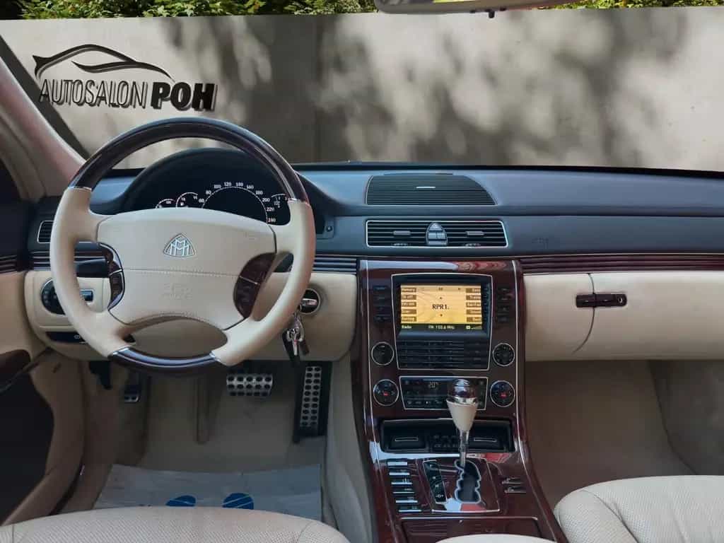 Maybach 57 / Erstbesitz/ Nur 28tkm/ Scheckheftgepflegt 12/2003-photo-23