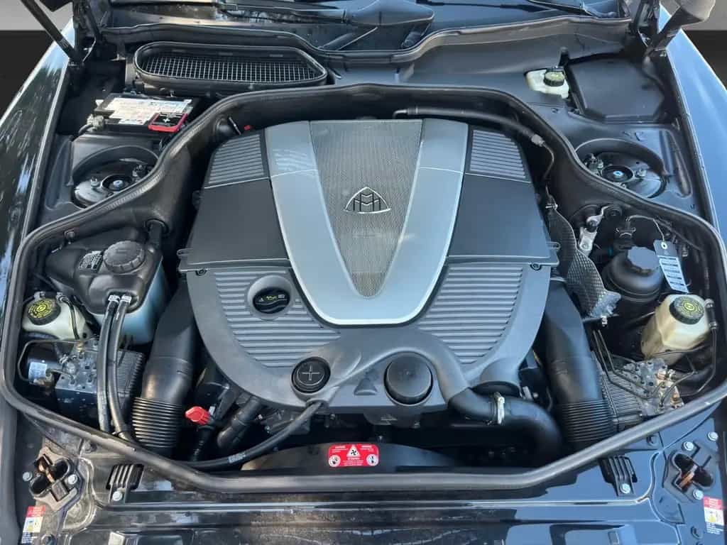 Maybach 57 / Erstbesitz/ Nur 28tkm/ Scheckheftgepflegt 12/2003-photo-26