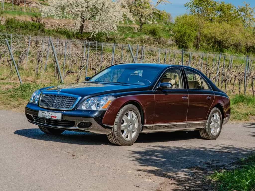 Maybach 57 / Erstbesitz/ Nur 28tkm/ Scheckheftgepflegt 12/2003-photo-3
