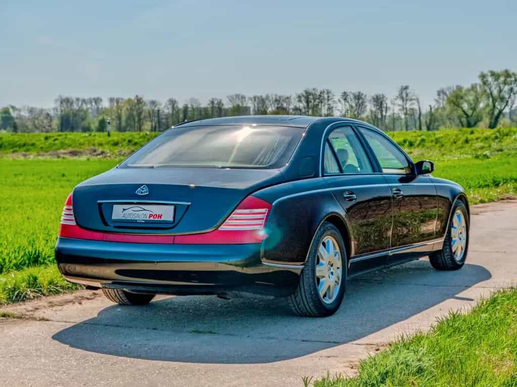 Maybach 57 / Erstbesitz/ Nur 28tkm/ Scheckheftgepflegt 12/2003-photo-4