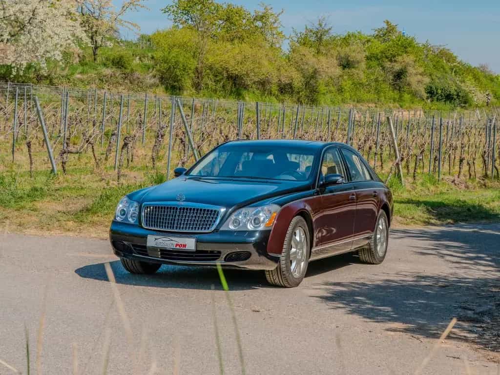 Maybach 57 / Erstbesitz/ Nur 28tkm/ Scheckheftgepflegt 12/2003-photo-5