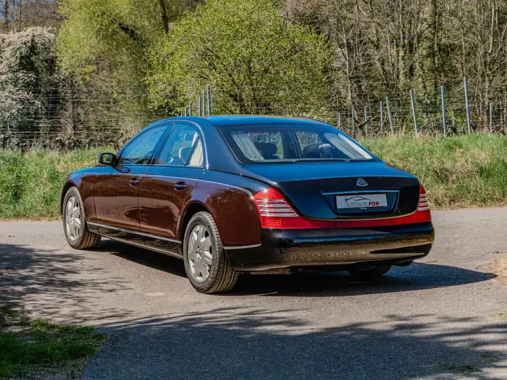 Maybach 57 / Erstbesitz/ Nur 28tkm/ Scheckheftgepflegt 12/2003-photo-7