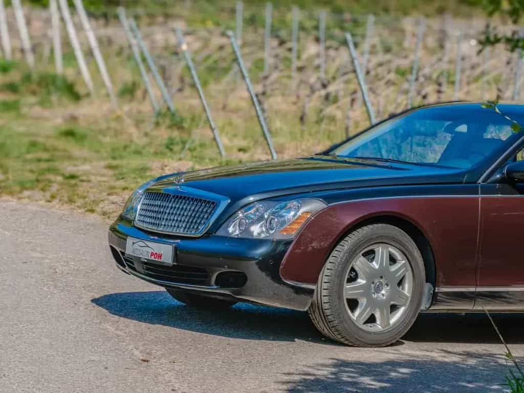 Maybach 57 / Erstbesitz/ Nur 28tkm/ Scheckheftgepflegt 12/2003-photo-8