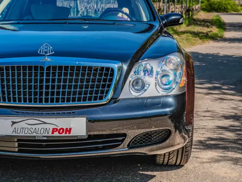 Maybach 57 / Erstbesitz/ Nur 28tkm/ Scheckheftgepflegt 12/2003-photo-9