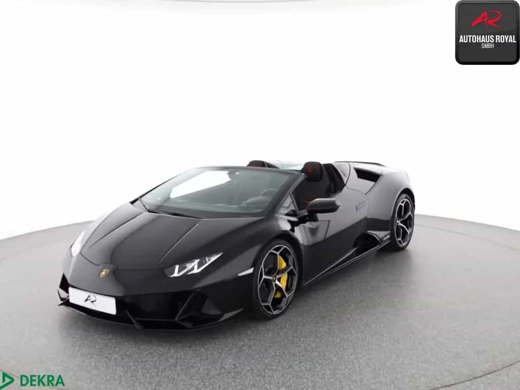 Lamborghini Huracan EVO Spyder LIFT,NAVI,KAMERA,1.HAND,SH 05/2022-photo-0