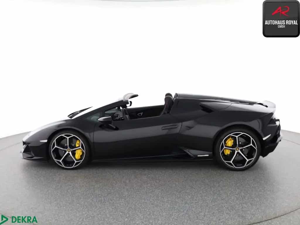 Lamborghini Huracan EVO Spyder LIFT,NAVI,KAMERA,1.HAND,SH 05/2022-photo-1