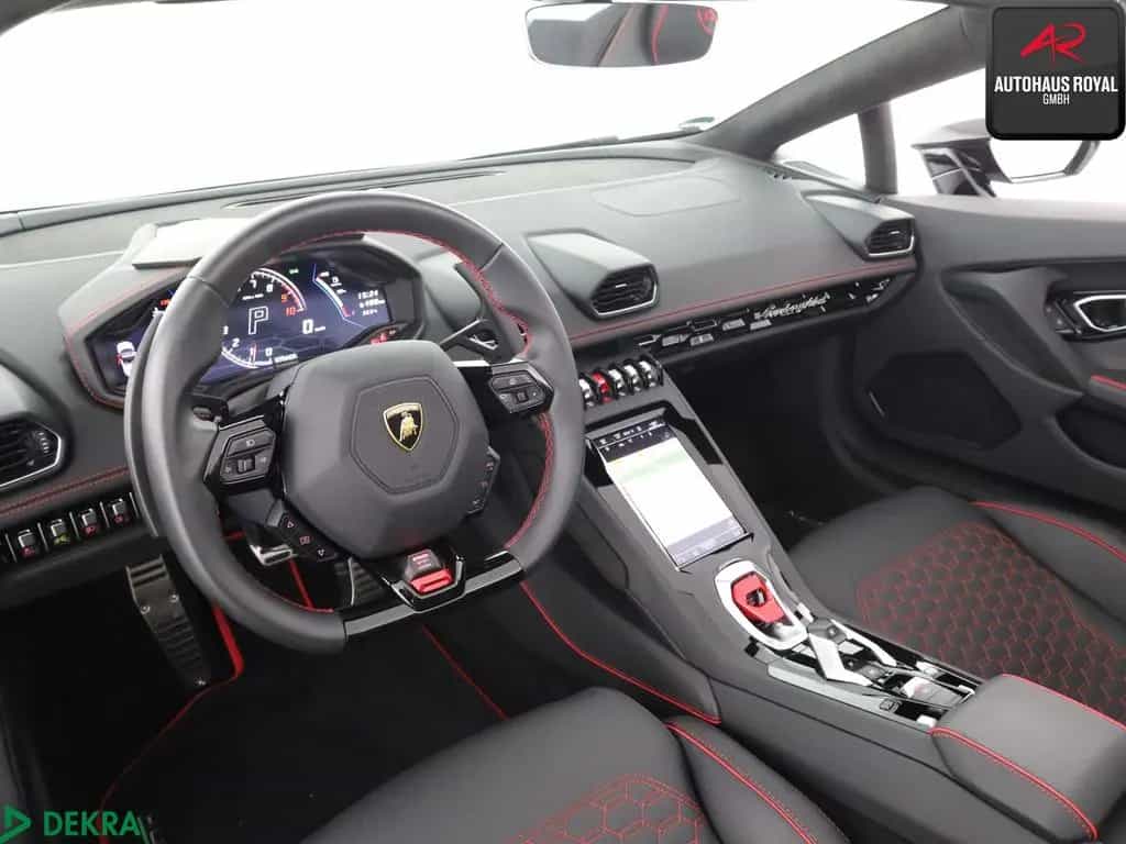 Lamborghini Huracan EVO Spyder LIFT,NAVI,KAMERA,1.HAND,SH 05/2022-photo-10