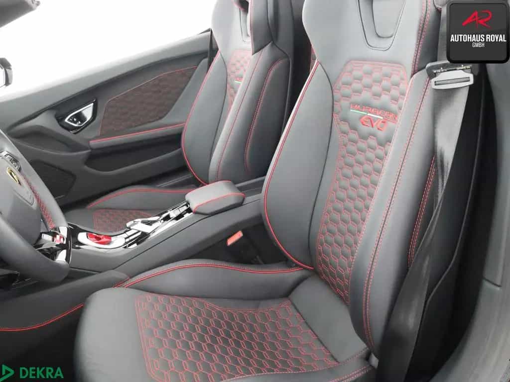 Lamborghini Huracan EVO Spyder LIFT,NAVI,KAMERA,1.HAND,SH 05/2022-photo-11