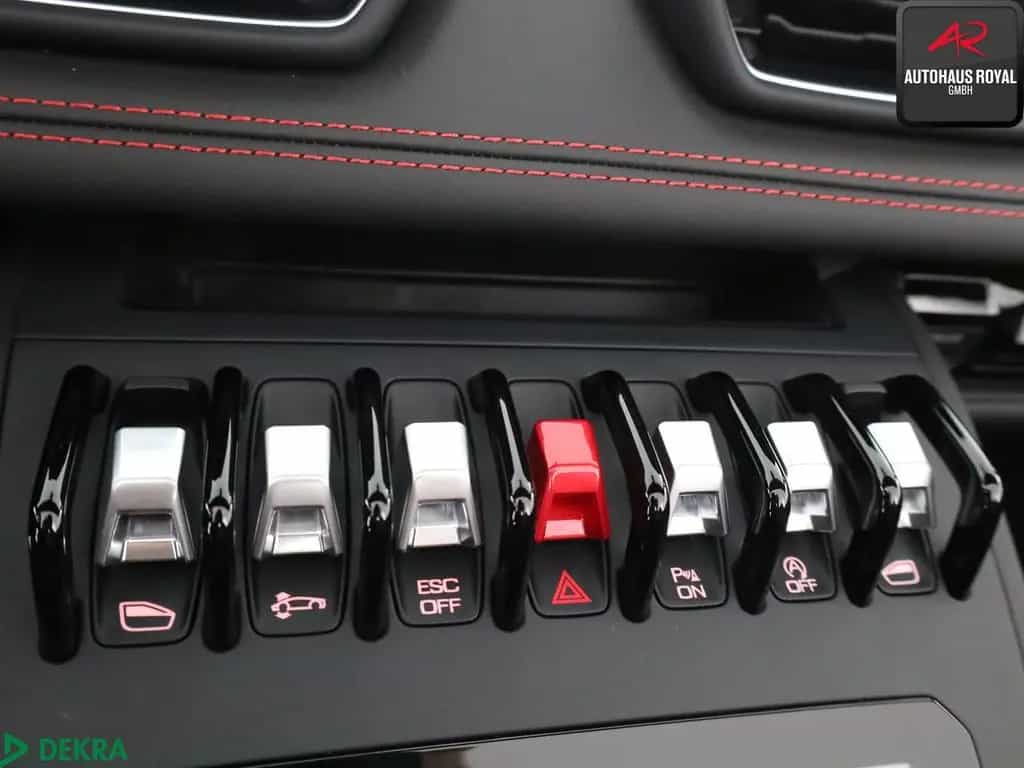 Lamborghini Huracan EVO Spyder LIFT,NAVI,KAMERA,1.HAND,SH 05/2022-photo-14