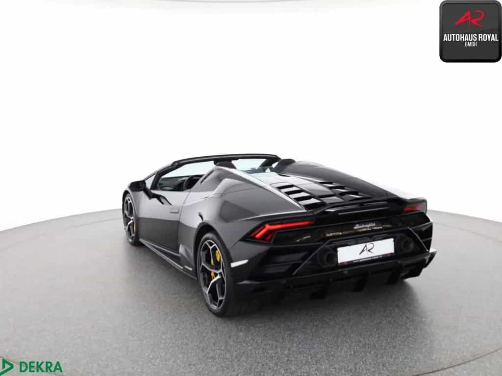 Lamborghini Huracan EVO Spyder LIFT,NAVI,KAMERA,1.HAND,SH 05/2022-photo-2