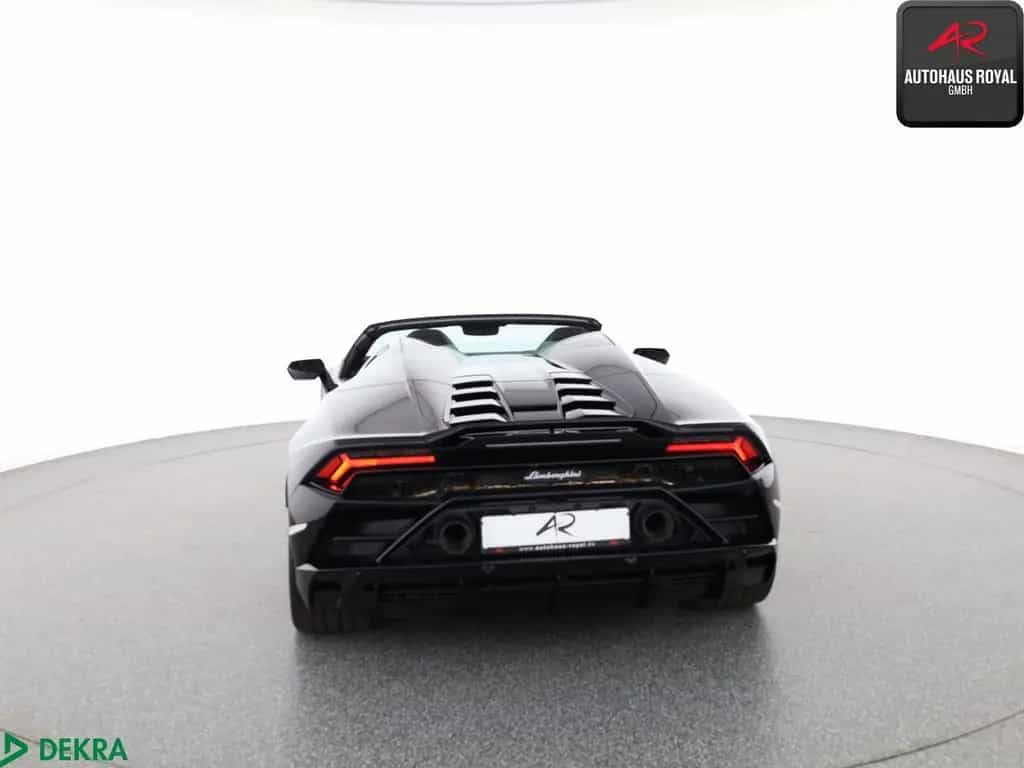 Lamborghini Huracan EVO Spyder LIFT,NAVI,KAMERA,1.HAND,SH 05/2022-photo-3