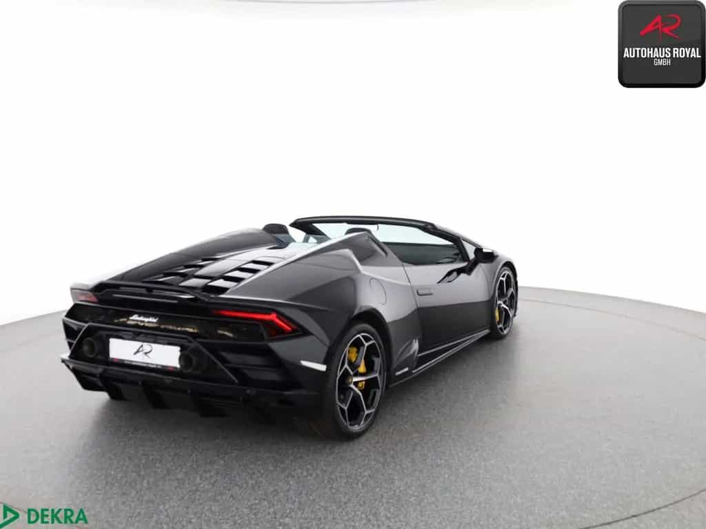Lamborghini Huracan EVO Spyder LIFT,NAVI,KAMERA,1.HAND,SH 05/2022-photo-4