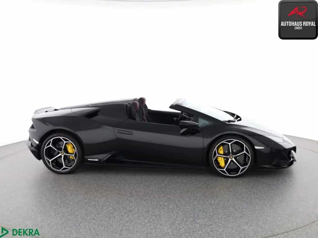 Lamborghini Huracan EVO Spyder LIFT,NAVI,KAMERA,1.HAND,SH 05/2022-photo-5