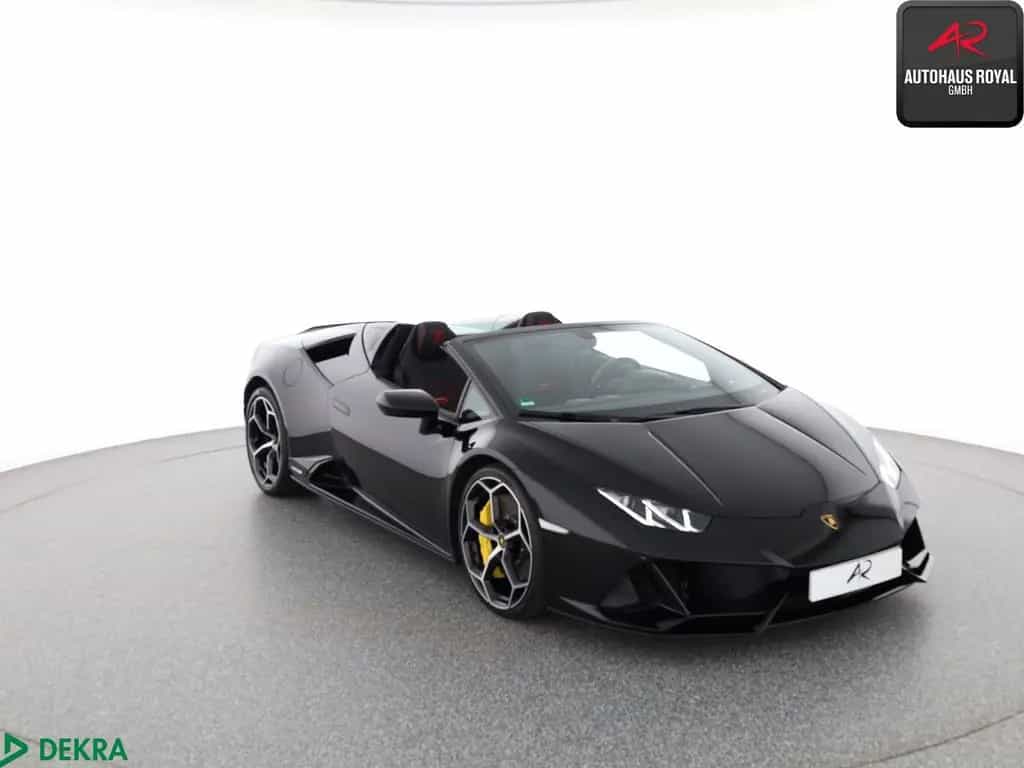 Lamborghini Huracan EVO Spyder LIFT,NAVI,KAMERA,1.HAND,SH 05/2022-photo-6