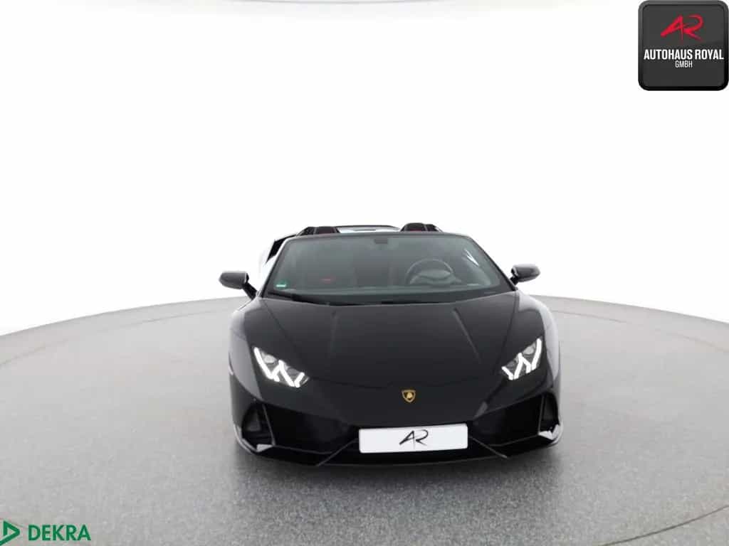 Lamborghini Huracan EVO Spyder LIFT,NAVI,KAMERA,1.HAND,SH 05/2022-photo-7