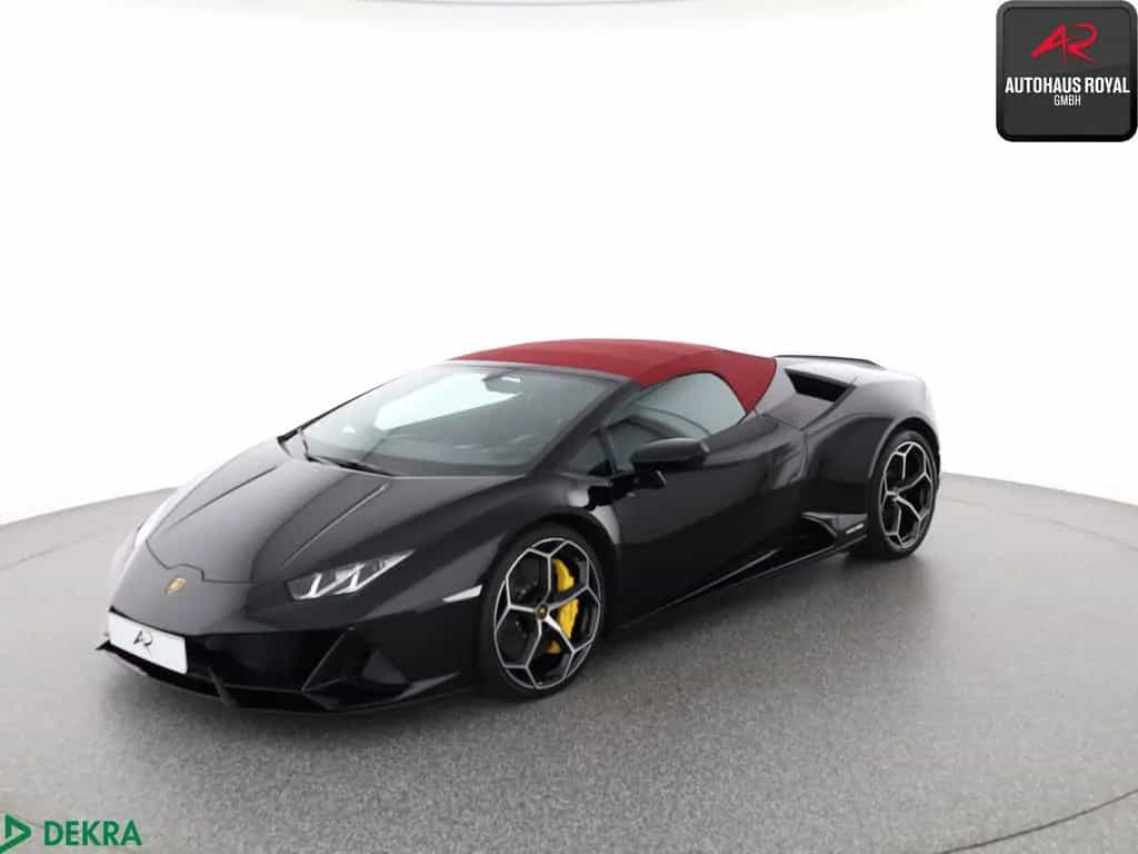 Lamborghini Huracan EVO Spyder LIFT,NAVI,KAMERA,1.HAND,SH 05/2022-photo-8