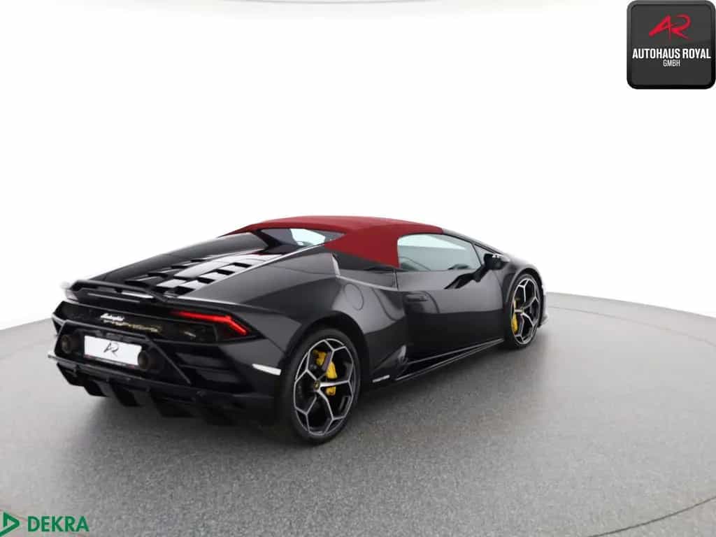 Lamborghini Huracan EVO Spyder LIFT,NAVI,KAMERA,1.HAND,SH 05/2022-photo-9