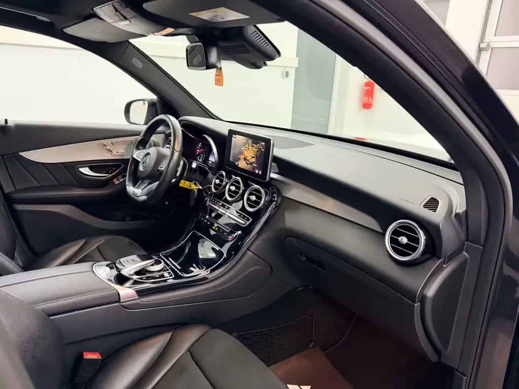 Mercedes-Benz GLC-Class 250d 4Matic*Pano*AHK*Memory Sitze 03/2016-photo-10