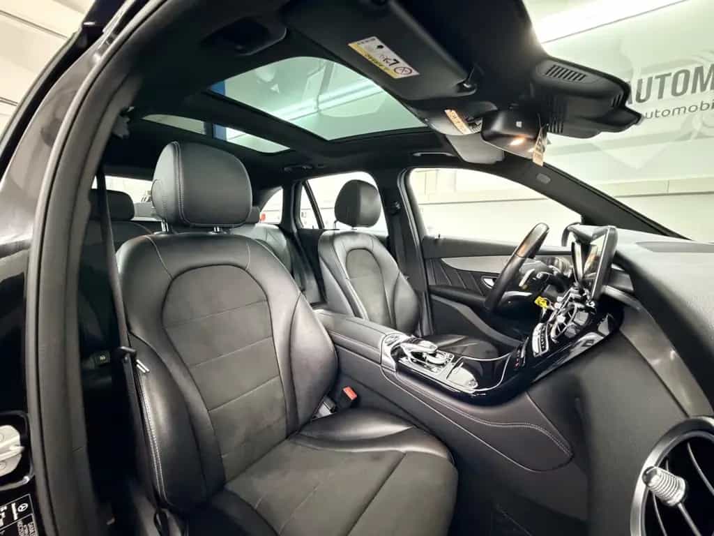 Mercedes-Benz GLC-Class 250d 4Matic*Pano*AHK*Memory Sitze 03/2016-photo-11