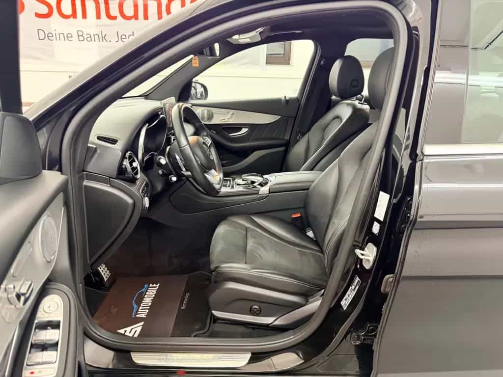 Mercedes-Benz GLC-Class 250d 4Matic*Pano*AHK*Memory Sitze 03/2016-photo-12