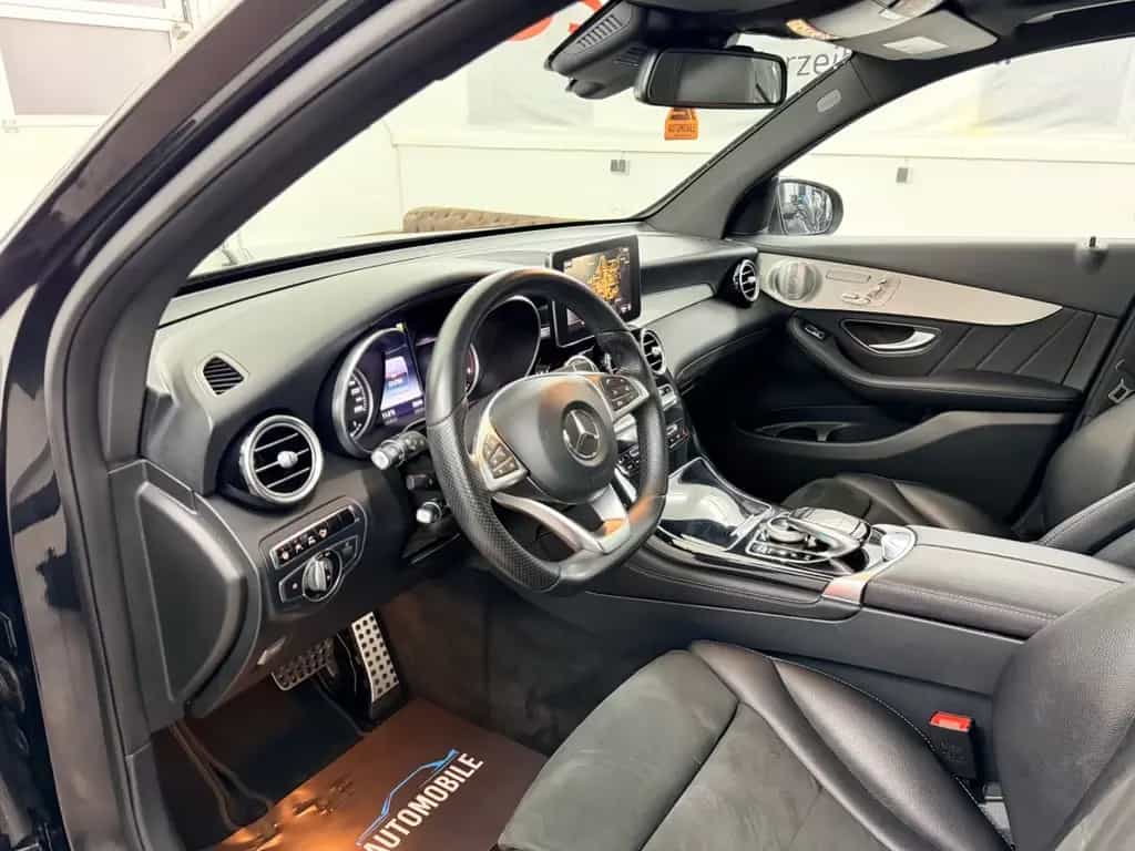 Mercedes-Benz GLC-Class 250d 4Matic*Pano*AHK*Memory Sitze 03/2016-photo-13