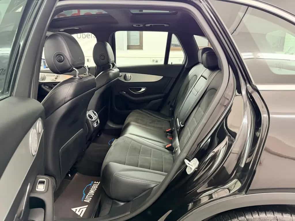Mercedes-Benz GLC-Class 250d 4Matic*Pano*AHK*Memory Sitze 03/2016-photo-15