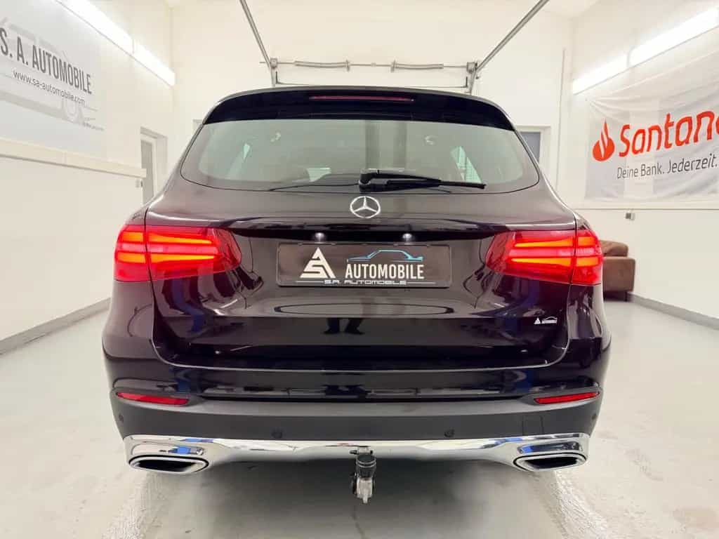 Mercedes-Benz GLC-Class 250d 4Matic*Pano*AHK*Memory Sitze 03/2016-photo-17