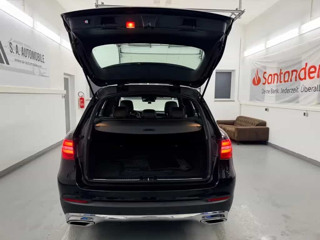 Mercedes-Benz GLC-Class 250d 4Matic*Pano*AHK*Memory Sitze 03/2016-photo-18