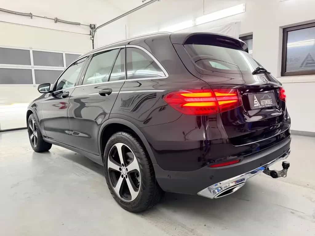 Mercedes-Benz GLC-Class 250d 4Matic*Pano*AHK*Memory Sitze 03/2016-photo-4