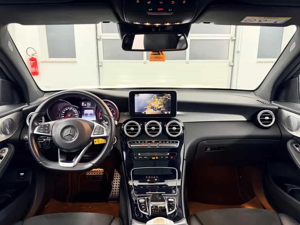 Mercedes-Benz GLC-Class 250d 4Matic*Pano*AHK*Memory Sitze 03/2016-photo-41