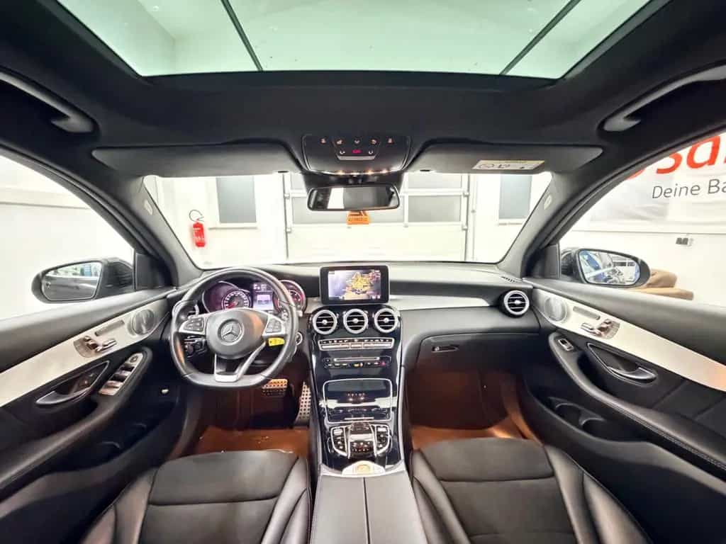 Mercedes-Benz GLC-Class 250d 4Matic*Pano*AHK*Memory Sitze 03/2016-photo-42