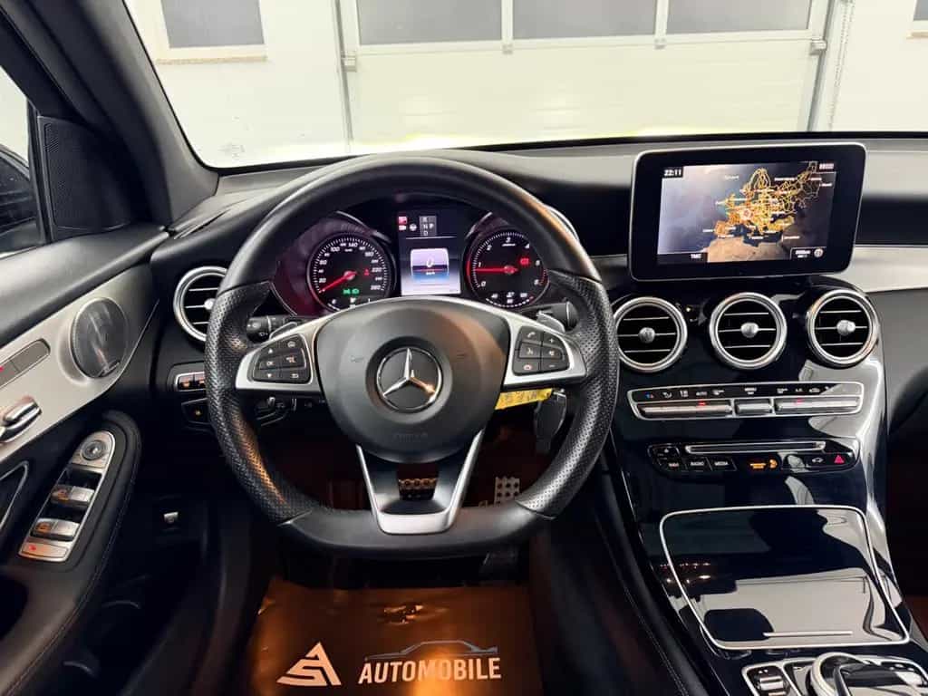 Mercedes-Benz GLC-Class 250d 4Matic*Pano*AHK*Memory Sitze 03/2016-photo-43