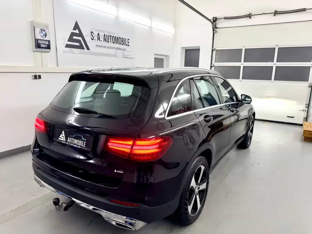 Mercedes-Benz GLC-Class 250d 4Matic*Pano*AHK*Memory Sitze 03/2016-photo-6