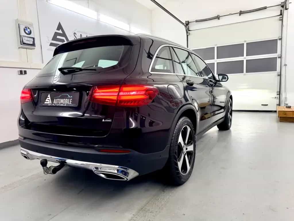 Mercedes-Benz GLC-Class 250d 4Matic*Pano*AHK*Memory Sitze 03/2016-photo-7