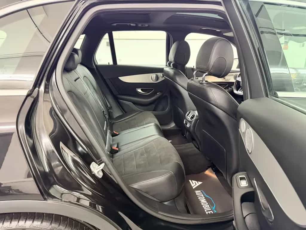 Mercedes-Benz GLC-Class 250d 4Matic*Pano*AHK*Memory Sitze 03/2016-photo-8