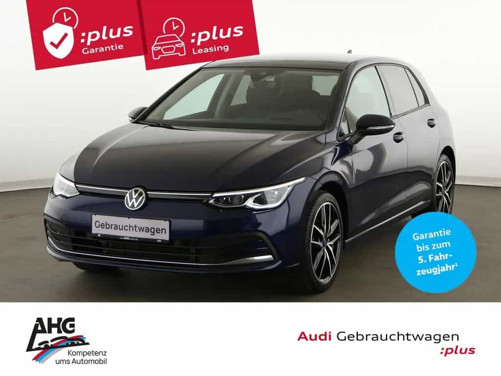 Volkswagen Golf VIII 1.5 eTSI Active LED Navi Head-up Pano 12/2022-photo-0