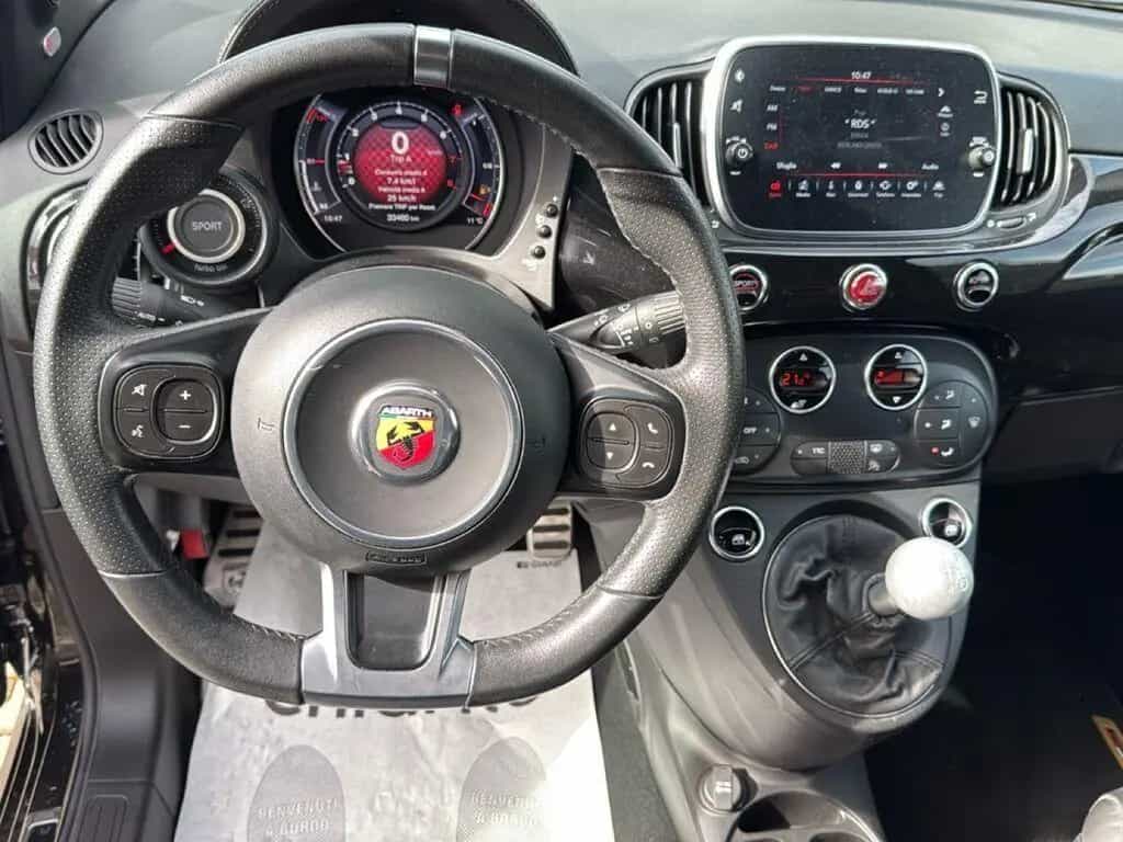 Abarth 595 1.4 T-Jet Turismo 06/2021-photo-8