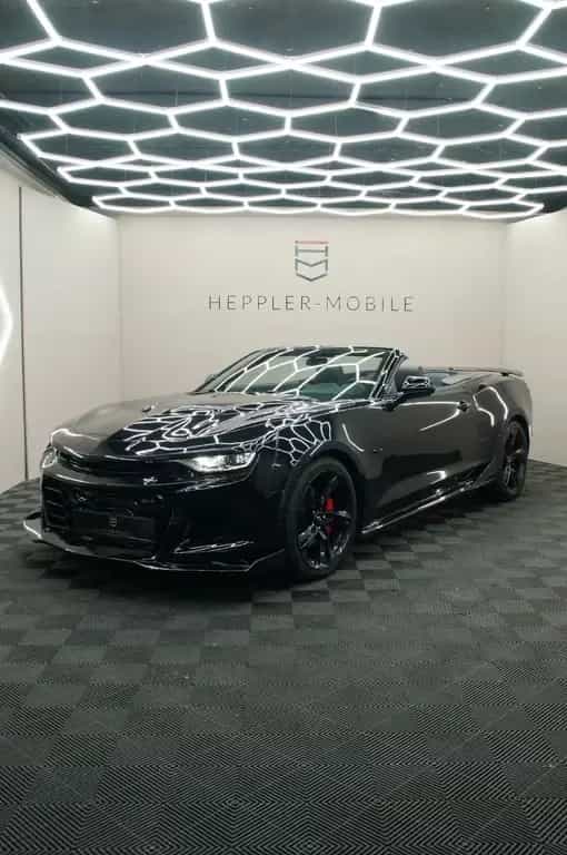 Chevrolet Camaro V8 ZL1 Style Cabrio LED LederPDC SHZ Apple 07/2023-photo-0