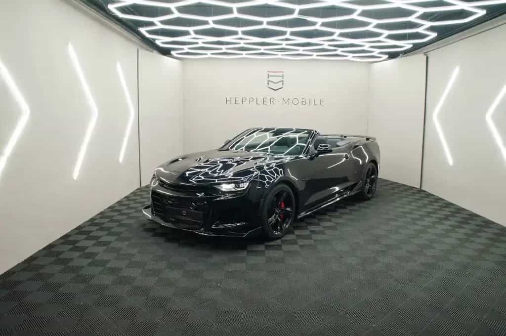 Chevrolet Camaro V8 ZL1 Style Cabrio LED LederPDC SHZ Apple 07/2023-photo-1