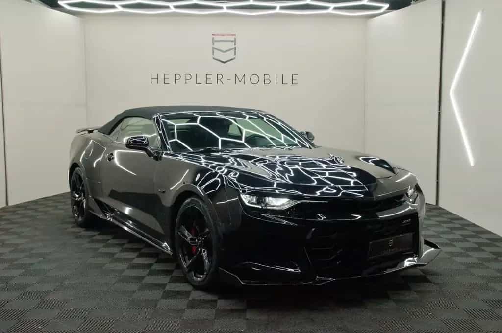 Chevrolet Camaro V8 ZL1 Style Cabrio LED LederPDC SHZ Apple 07/2023-photo-10
