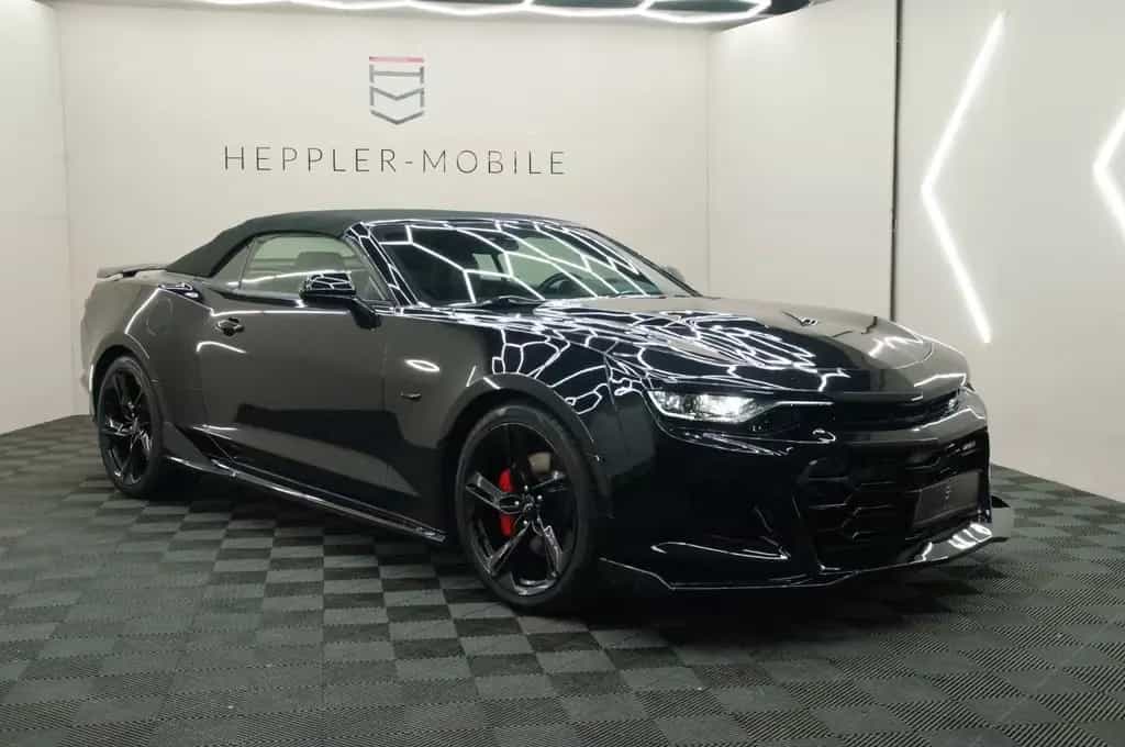 Chevrolet Camaro V8 ZL1 Style Cabrio LED LederPDC SHZ Apple 07/2023-photo-11