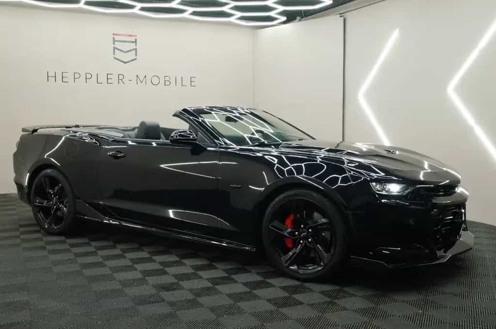 Chevrolet Camaro V8 ZL1 Style Cabrio LED LederPDC SHZ Apple 07/2023-photo-12