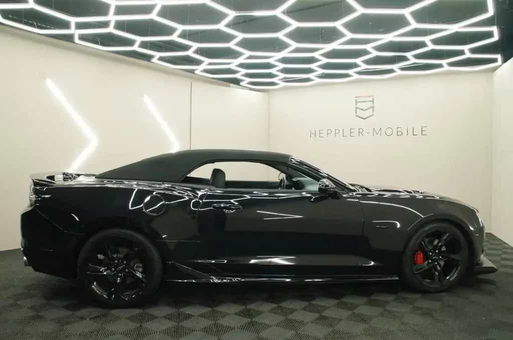 Chevrolet Camaro V8 ZL1 Style Cabrio LED LederPDC SHZ Apple 07/2023-photo-13