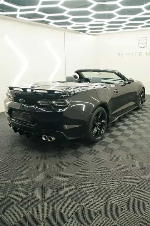 Chevrolet Camaro V8 ZL1 Style Cabrio LED LederPDC SHZ Apple 07/2023-photo-14
