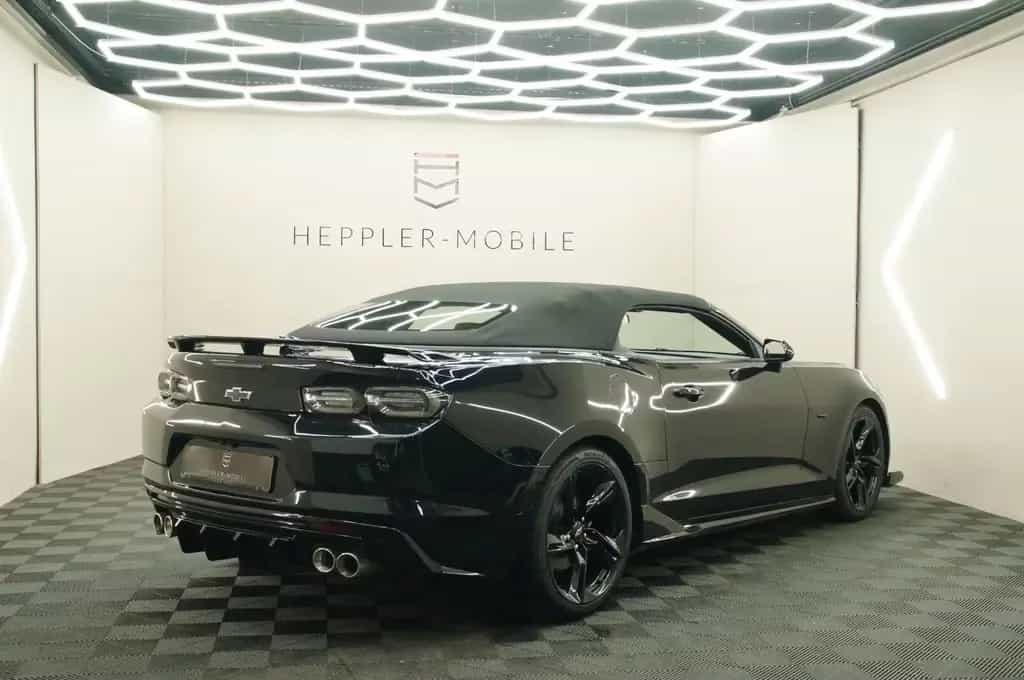 Chevrolet Camaro V8 ZL1 Style Cabrio LED LederPDC SHZ Apple 07/2023-photo-15