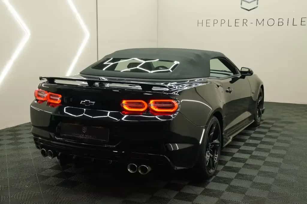Chevrolet Camaro V8 ZL1 Style Cabrio LED LederPDC SHZ Apple 07/2023-photo-16