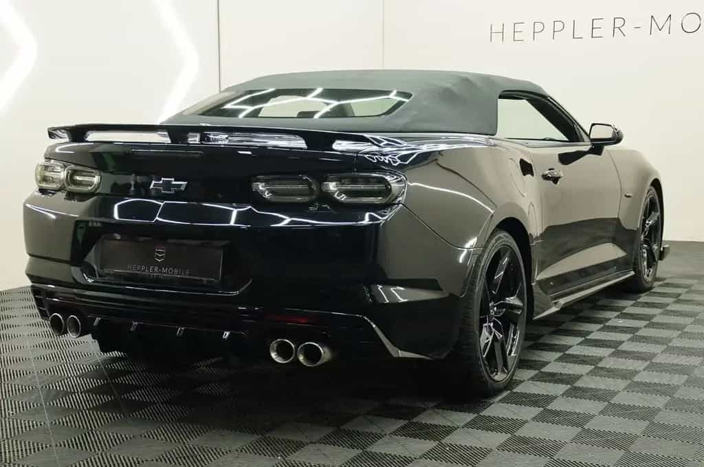 Chevrolet Camaro V8 ZL1 Style Cabrio LED LederPDC SHZ Apple 07/2023-photo-17